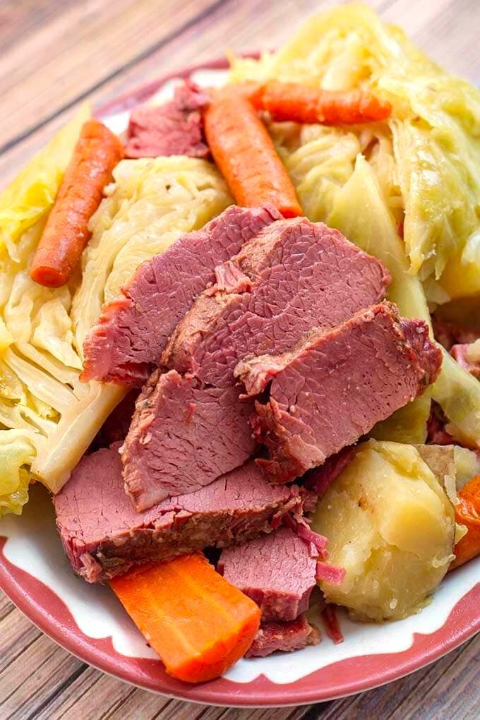 Instant Pot Corned Beef & Cabbage: Easy Comfort, Any Time!