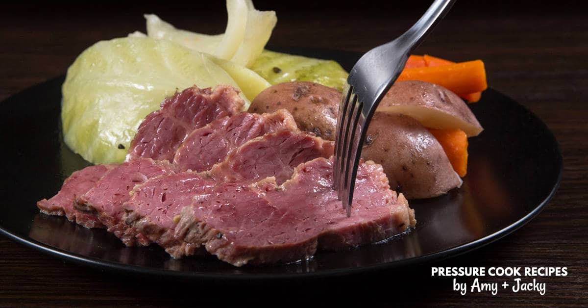 Instant Pot Corned Beef & Cabbage: Fast & Flavorful Feast