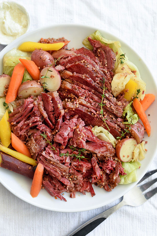 St. Patrick's Day Express: Instant Pot Corned Beef & Cabbage